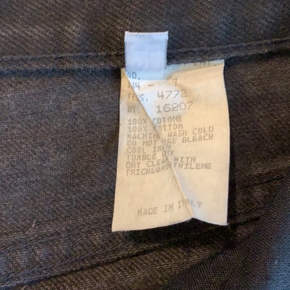 - Moschino Vintage Jeans - - Picture 9 of 15